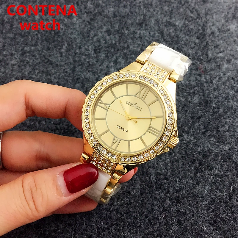

Contena Fashion Casual men brand watches quartz stainless steel wristwatches male clocks ,men sport watches