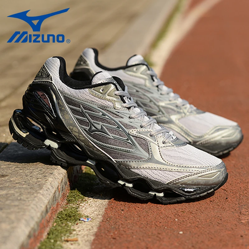 

Mizuno Wave Prophecy 6 Professional Weightlifting Shoes Men Sneakers Mizuno Running Shoes Men Sport Sneakers Size 40-45