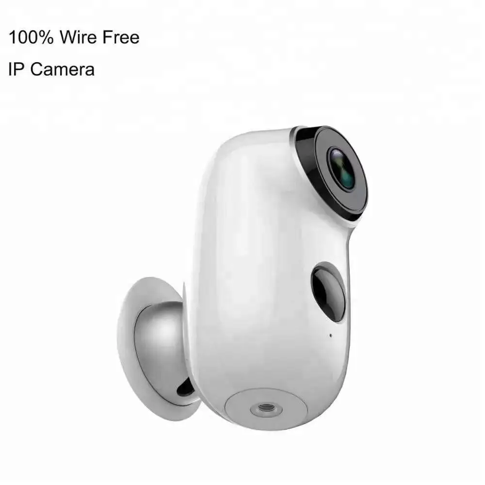 Outdoor Battery Security Camera Wifi Wireless Smart Operated Wire-Free IP Camera CCTV Power Action Camera home CAM PIR Alarm IR