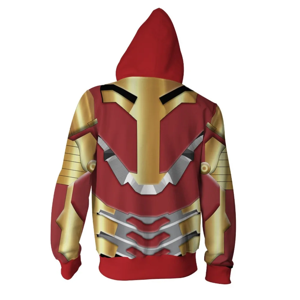 Avengers Endgame Quantum Realm Sweatshirt Jacket Advanced Tech Hoodie Cosplay Costumes 2019 new superhero Iron Man Hoodies suit