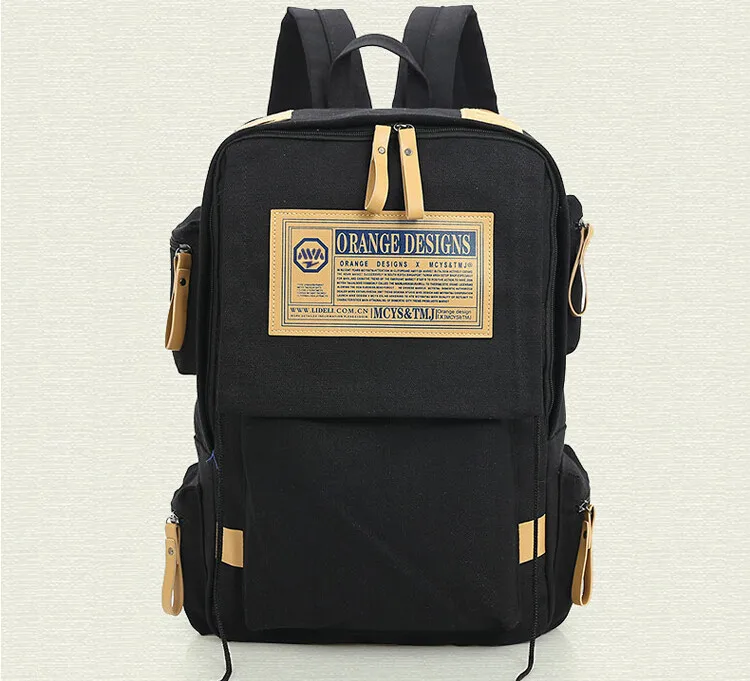canvas backpack14