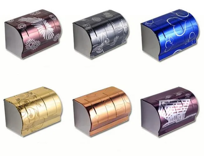 Portarrollo Acero Inoxidable 12