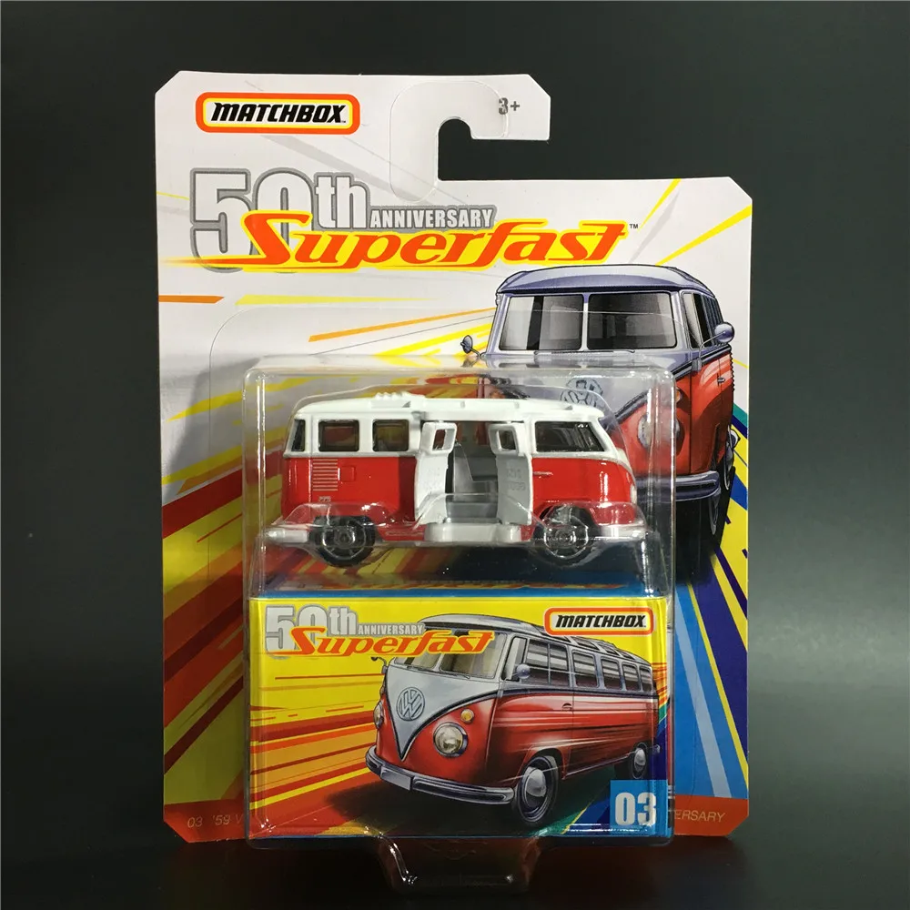 2019 Matchbox 1:64 Cars 50th 