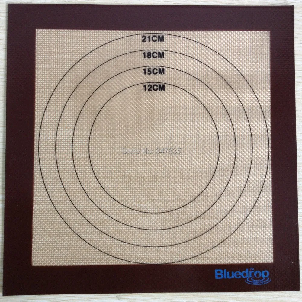 Антипригарный силиконовый коврик для выпечки 10 &quotна 10&quot вкладыш микроволновой