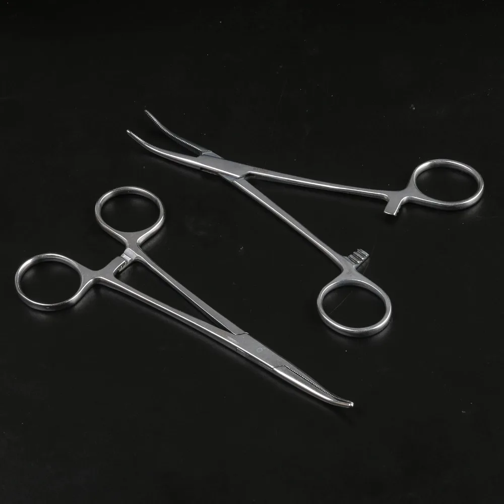 Maxiumcatch 14cm fly fishing accessory Curved hemostats fly fishing