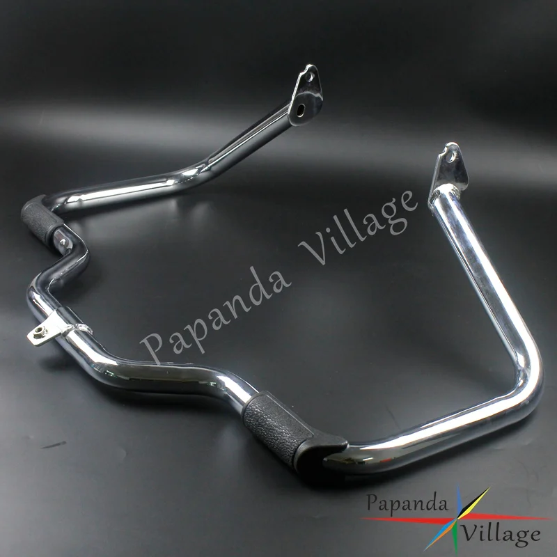 Хромированная защита двигателя мотоцикла 1 1/4 &quotкраш бар протектор для Harley
