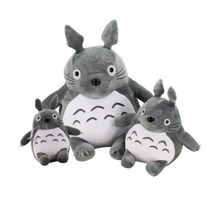 3styles New Arrival My Neighbor Totoro Plush Toys Anime Stuffed Famous Cartoon Soft Doll Toys Best
