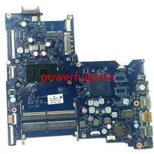 Работает для hp 15-ay материнская плата 903795-601 материнская плата CDL50 LA-D707P i3-7100u работает хорошо