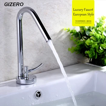 

New Design Basin Faucet European Style Bathroom Chrome Faucets Solid Brass Hot And Cold Basin Sink Mixer Taps Deck Mount ZR630