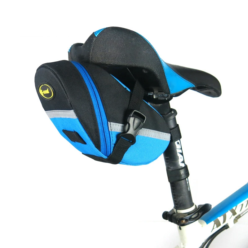 

The Most Popular Bicycle Saddle Bag Cycling Bag High Quality Bicycle Bag Foldable Durable Bike Tail Bag Bicycle Riding Equipment