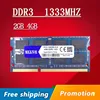 MLLSE – mémoire de serveur d'ordinateur portable, modèle ddr3, capacité 4 go 2 go 8 go, fréquence d'horloge 1333mhz, fréquence d'horloge 1333/10600/1333mhz ► Photo 1/5