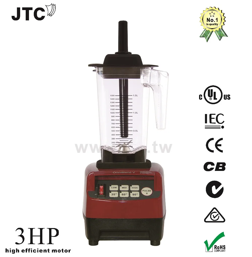 Бесплатная доставка JTC супер Блендер с ПК банку, модель: TM-788A, серый, 100% гарантия нет. 1 качество в мире