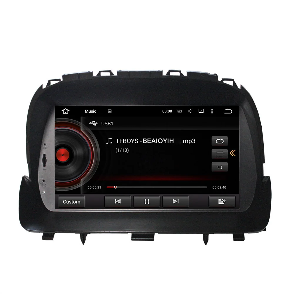 Perfect KLYDE 8 Core 8" Android 8.0 2+16GB 4+32GB 4+64GB For BUICK Encore 2012-2015 Car Radio Multimedia Player Audio Stereo 1024*600 3