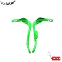 XLSION Aftermarket 7/" щетка ATV бар Защита для рук зеленый для ATV Dirt Pit Bike мотоциклы