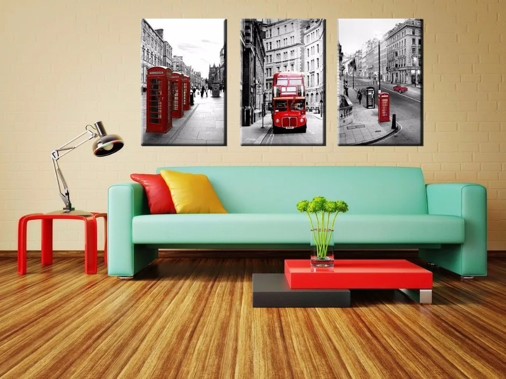 London Street 16x24inchx3-02