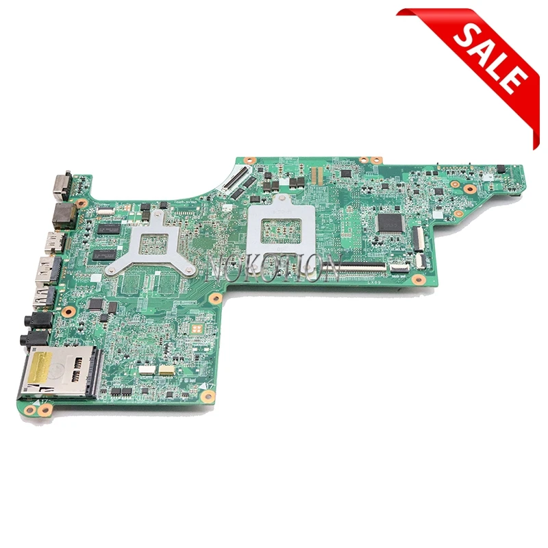 Материнская плата NOKOTION для ноутбука HP Pavilion DV7 630833 615686 001 HD 5470 мб 512 мб|laptop