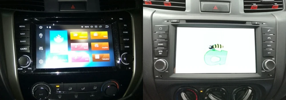 2 Din Car Multimedia Player Android 9 Auto Radio For Nissan Navara 2014~2016 DVD GPS 8 Cores 4GB+32GB Bluetooth WiFi 9