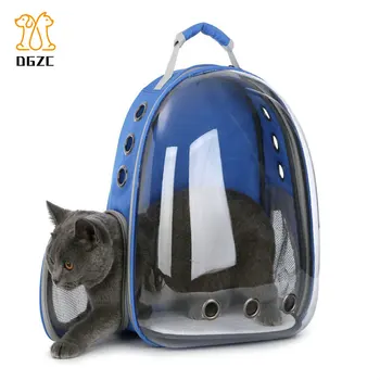 

Cat Carrier Travel Bag backpack Pet Cat Backpack for Kitty Puppy Chihuahua Small Dog Carrier Crate Outdoor Travel Bag Cave