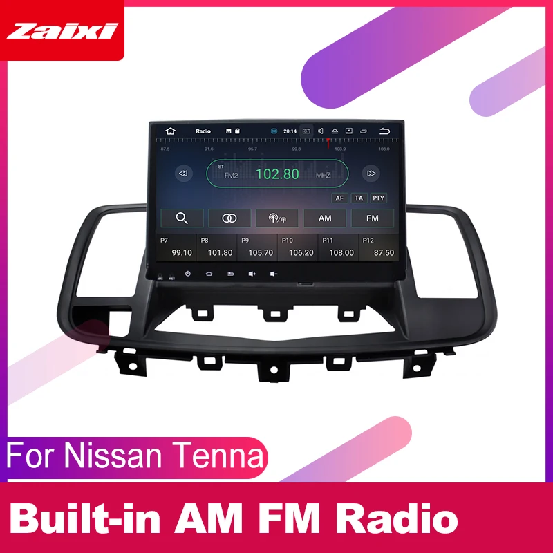 Sale ZaiXi 2 DIN Auto Player GPS Navi Navigation For Nissan Tenna 2008~2013 Car Android Multimedia System Screen Radio Stereo 2 Sale ZaiXi 2 DIN Auto Player GPS Navi Navigation For Nissan Tenna 2008~2013 Car Android Multimedia System Screen Radio Stereo 2
