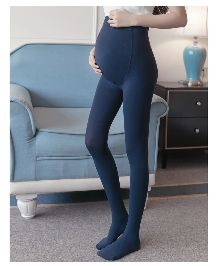 Один размер весенние штаны для беременных женщин Леггинсы теплая одежда брюки