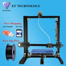 Король всех Reprap Prusa i3 Full Metal 3D Принтер DIY Kit Easy Assembling Дополнительно Двойной Экструдер Сенсорный Экран Бесплатно доставка