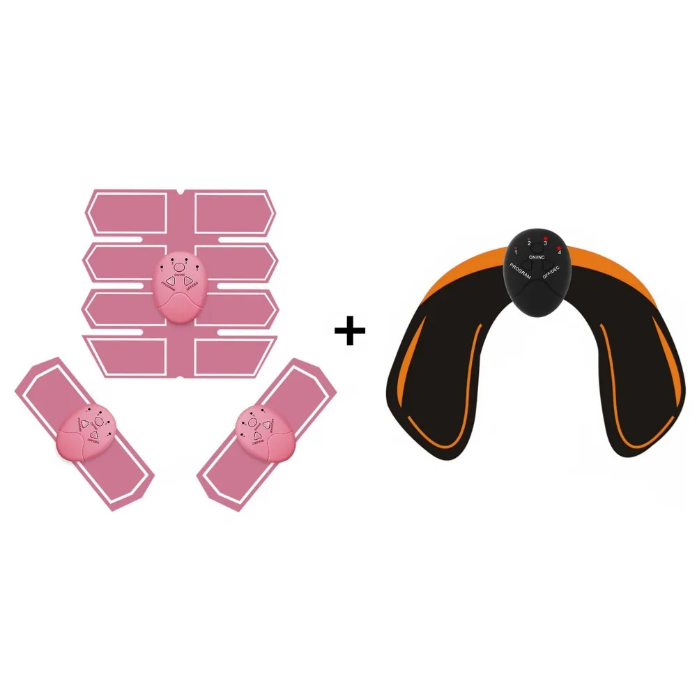 

Multi-Function EMS Abdominal Muscle Stimulator Exerciser Smart Electric Machine Sliming Trainer Exerciser Unisex