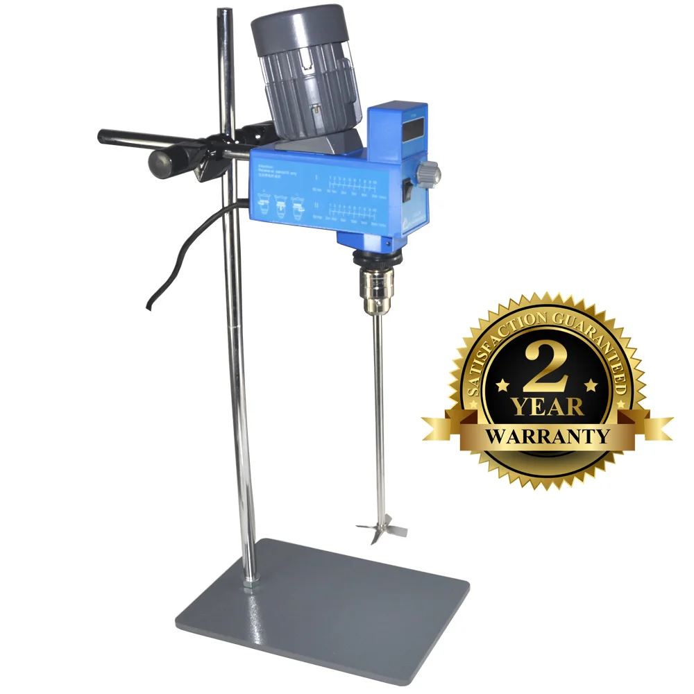 Ilmiah Laboratorium Digital Overhead Stirrer Listrik Industri