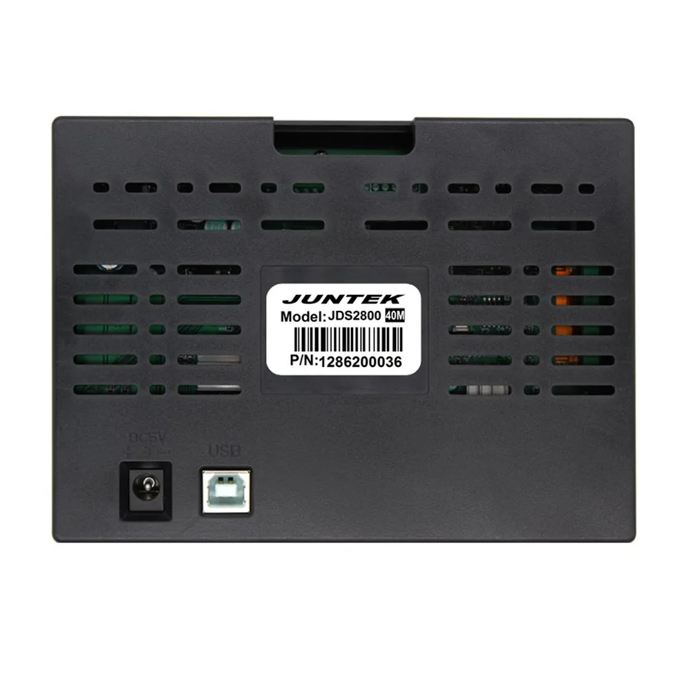 JUNTEK DDS генератор сигналов JDS2800 40M 40 МГц цифровой двухканальный произвольный