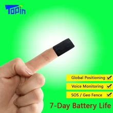 New T3 Mini GPS Tracker SOS Real-time Call Tracking Web APP Voice Monitor MTK6261+Ublox7020 for Children Pet Vehicle Car Locator