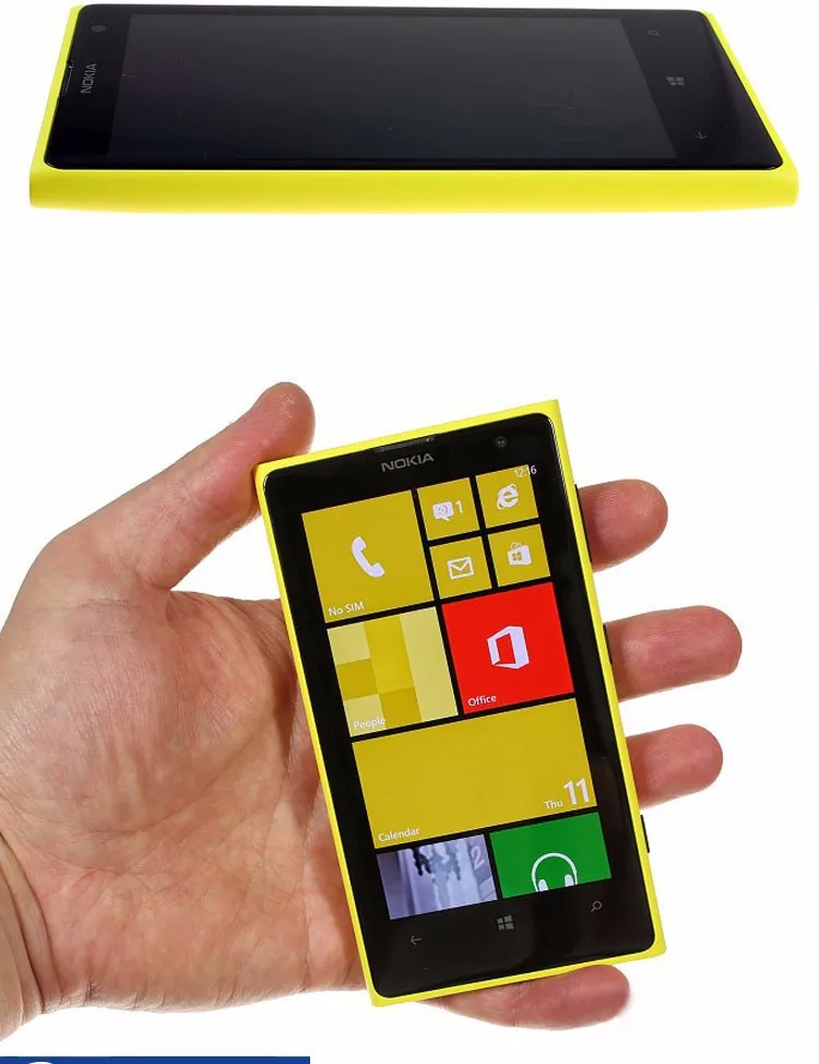 Nokia Lumia 1020 разблокированный 4," сенсорный экран двухъядерный wifi Windows OS Smatphone 41.0MP Camra 1080P 32GB rom мобильный телефон