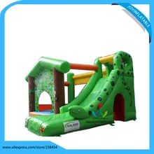 6LX6WX4H Inflatable Bouncer Combo Inflatable Bouncer Slide Inflatable Bouncer