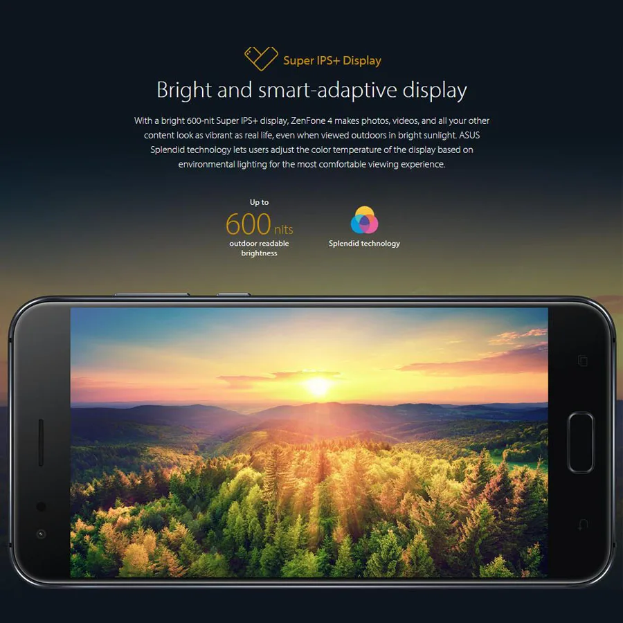 Глобальная версия ASUS ZenFone 4 ZE554KL 4G LTE мобильный телефон Snapdragon 630 Восьмиядерный Гб 64