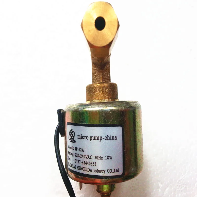 

1200W1500W stage smoke machine pump electromagnetic pump magnetic pump model SP-12A voltage 220-240VAC-50Hz power 18W