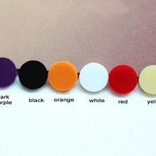 10 мм/12 мм/16 мм круглые серьги-гвоздики акриловые(без стержня) Разные Цвета Черный Белый Оранжевый Красный Желтый Фиолетовый лазерная резка-AC1046L
