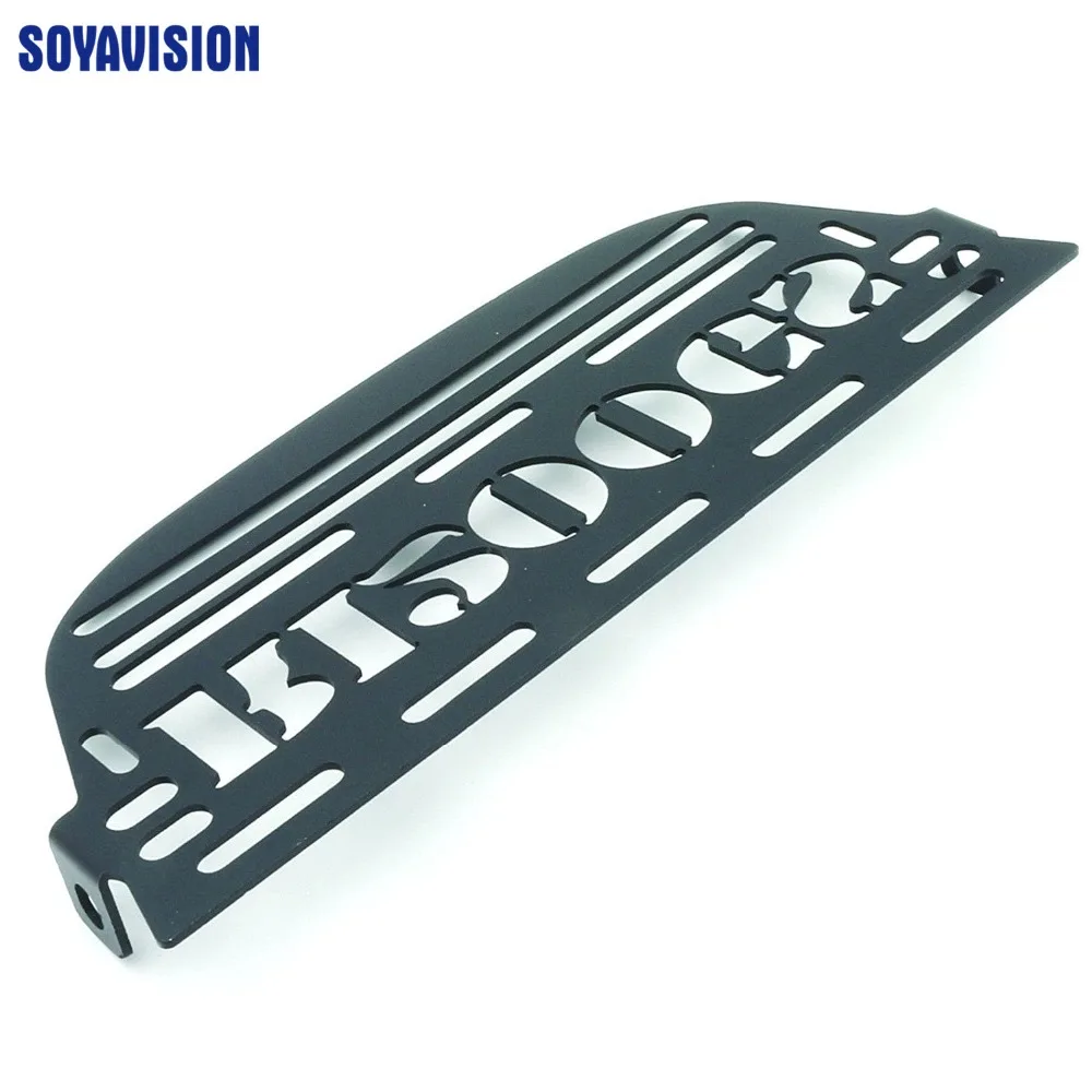 Black Motorcycle Aluminium Oil Cooler Guard Cover For BMW R1200GS 2004-2012 1_