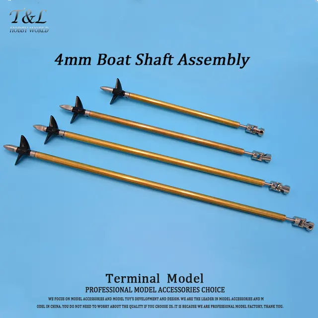 Buy Boat 4mm Stainless Steel Ship Shaft Drive Shaft