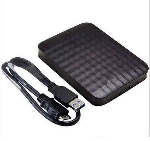2016 Новый SATA HDD M3 2.5 &quotUSB3.0 Внешний Жесткий Диск 2 ТБ Черный ЖЕСТКИЙ ДИСК Portable disk