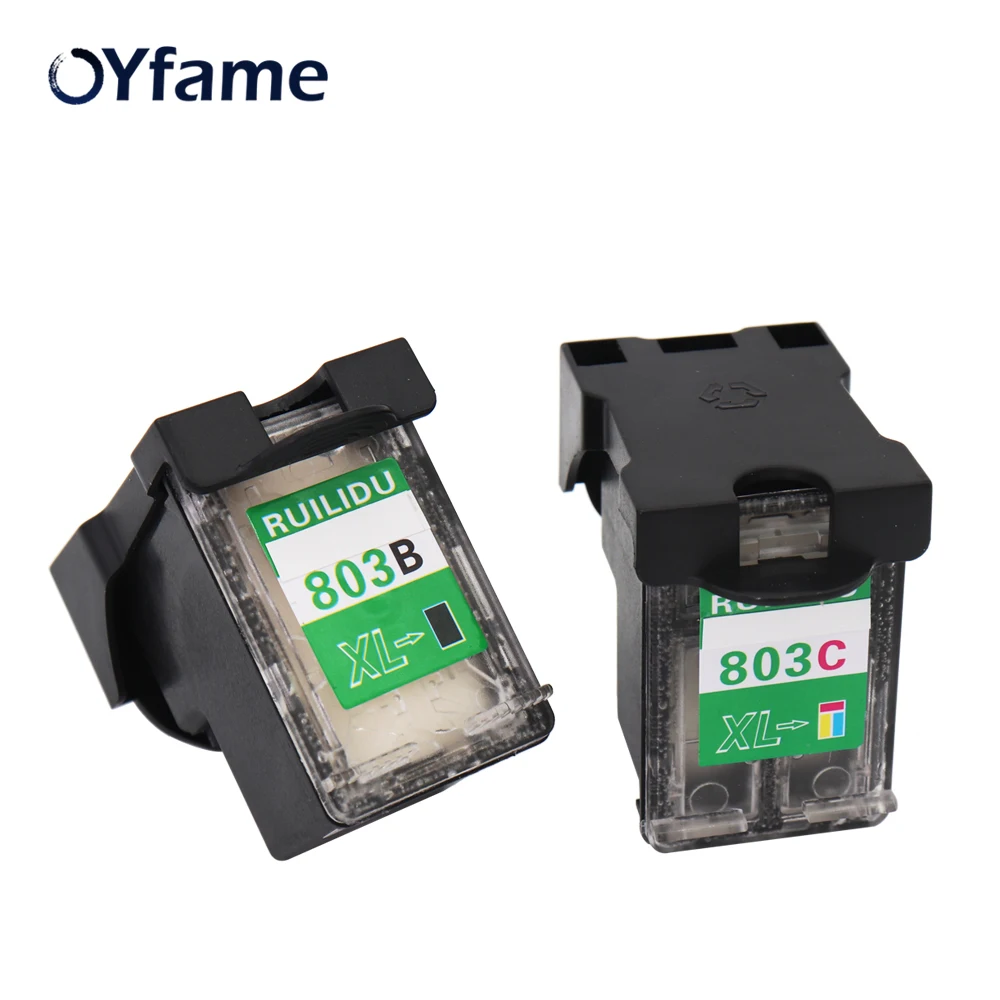 Oyfame Color And Black Empty Edible Ink Cartridge For Epson Hp Inkjet