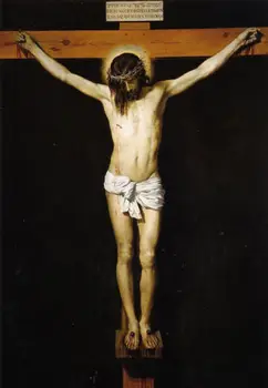

High Quality Top Handicraft Art on Canvas 24x36in: Cross Religious Christianity on the Cross of Jesus Christ, Free Shipping