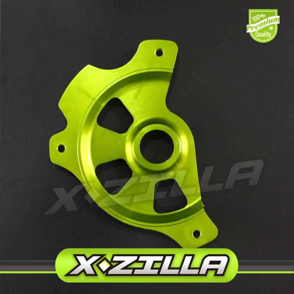 Front X Brake Disc Rotor Guard Protector Cover Mounting For 125 200 250