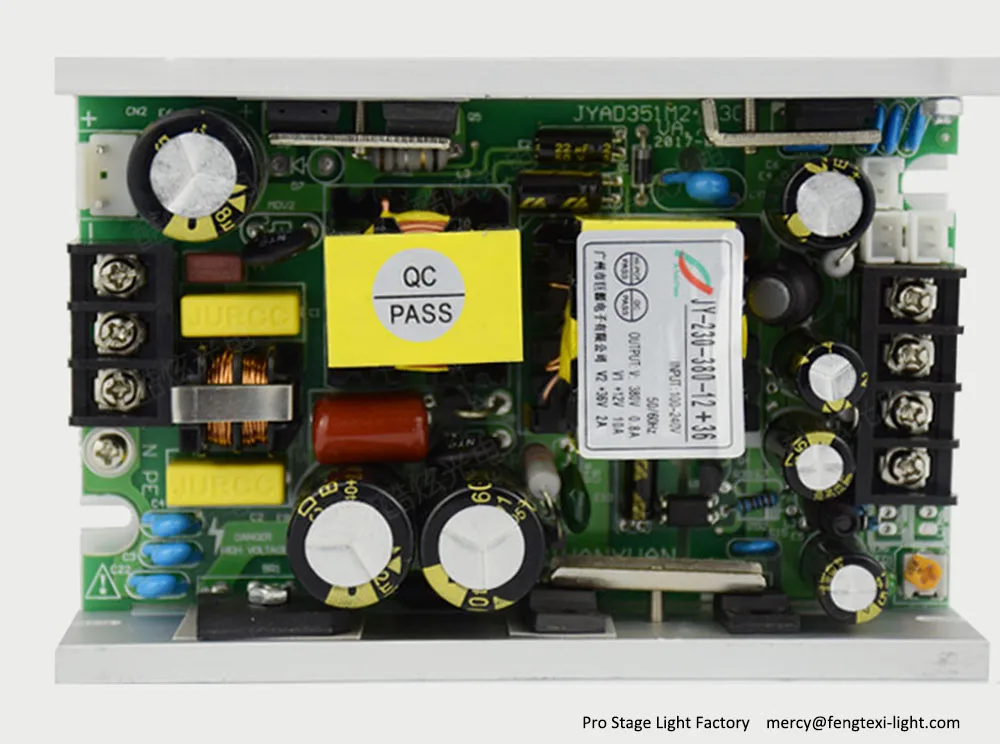230 7R Power Board Ballast
