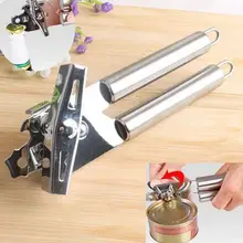 Кухонные принадлежности открывалка для консервных бутылок из нержавеющей стали многофункциональная открывалка для бутылок банок