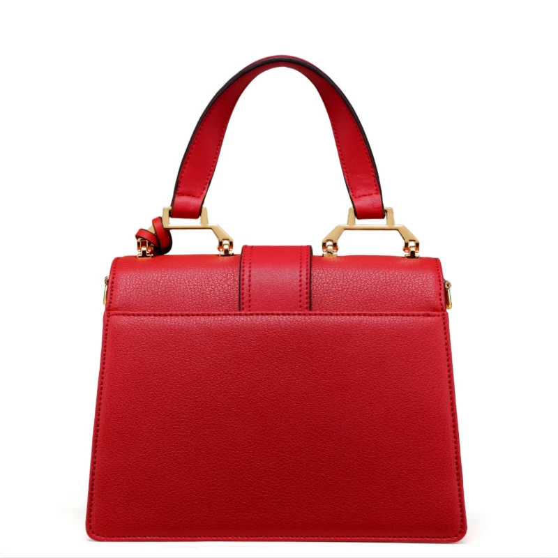  LAFESTIN 2018 Women Handbag Brand Designer Diamonds Real Leather Bag Fashion Women Totes Shoulder L - 32854867198