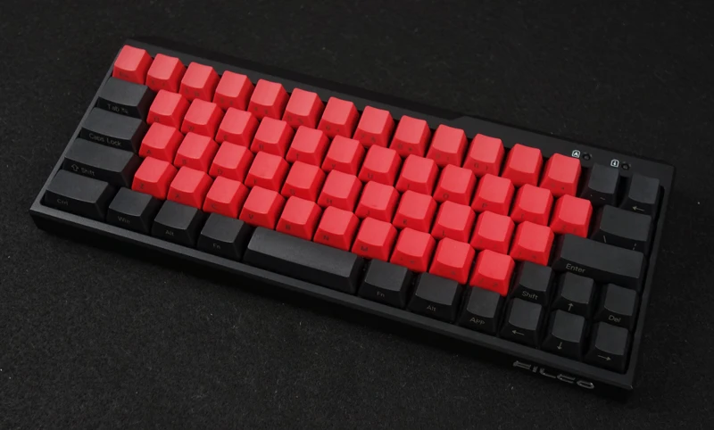 PBT колпачки для ключей filco Minila механическая клавиатура передняя/боковая с принтом 67 ключей с брелоком Cherry MX