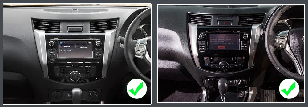 Cheap ZaiXi 2 DIN Auto  Player GPS Navi Navigation For Nissan Navara D23 2014~2019 Car Android Multimedia System Screen Radio Stereo 2