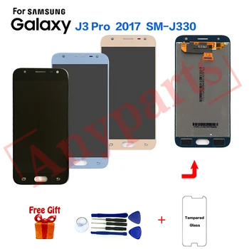 

For SAMSUNG Galaxy J3 Pro SM-J330F Display LCD Screen for Samsung J3 2017 SM-J330FN SM-J330G LCD Display Screen Replacement