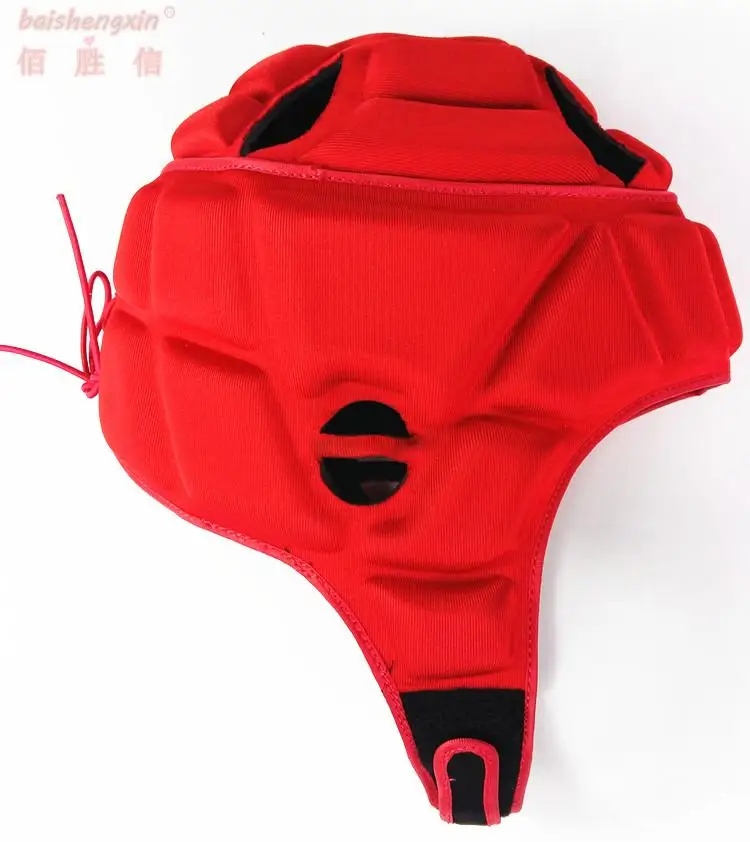 

Thicker anti-collision soccer goalkeeper helmet goalkeeper cap rugby wheel skate helmet