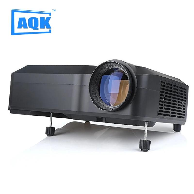 Original WATCO LE058 LED Projector 4200 Lumens 1280 x 800 HD LCD Projector Analog Interface For Cinema Home Entertainment