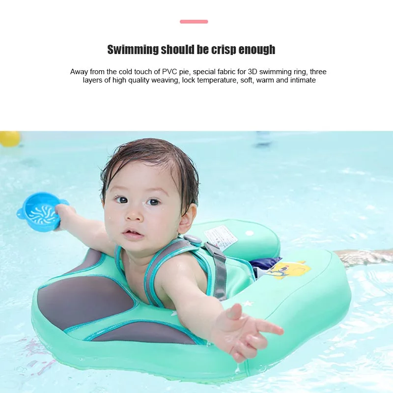

Hot Selling Baby Infant Soft Solid Non-Inflatable Float Swimming Ring Swim Pool Trainer Toy