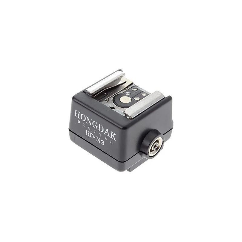 

Hd-n3 Flash Hot Shoe Pc Sync Socket Adapter for Sony Minolta Dslr